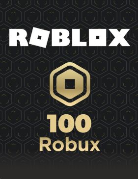 🔑 Код Roblox - 100 Robux (R$)