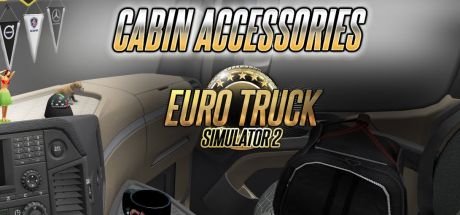 Скриншот Euro Truck Simulator 2 – Cabin Accessories
