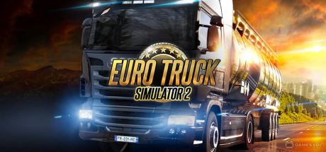 №1    EURO TRUCK SIMULATOR 2 + 15 DLC + МОДЫ