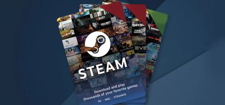 ✅ Подарочная карта кошелька Steam - 5 долларов США 💳0%