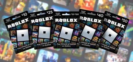 🤖 Подарочная карта 1.25 USD на 100 Robux для Roblox 🤖