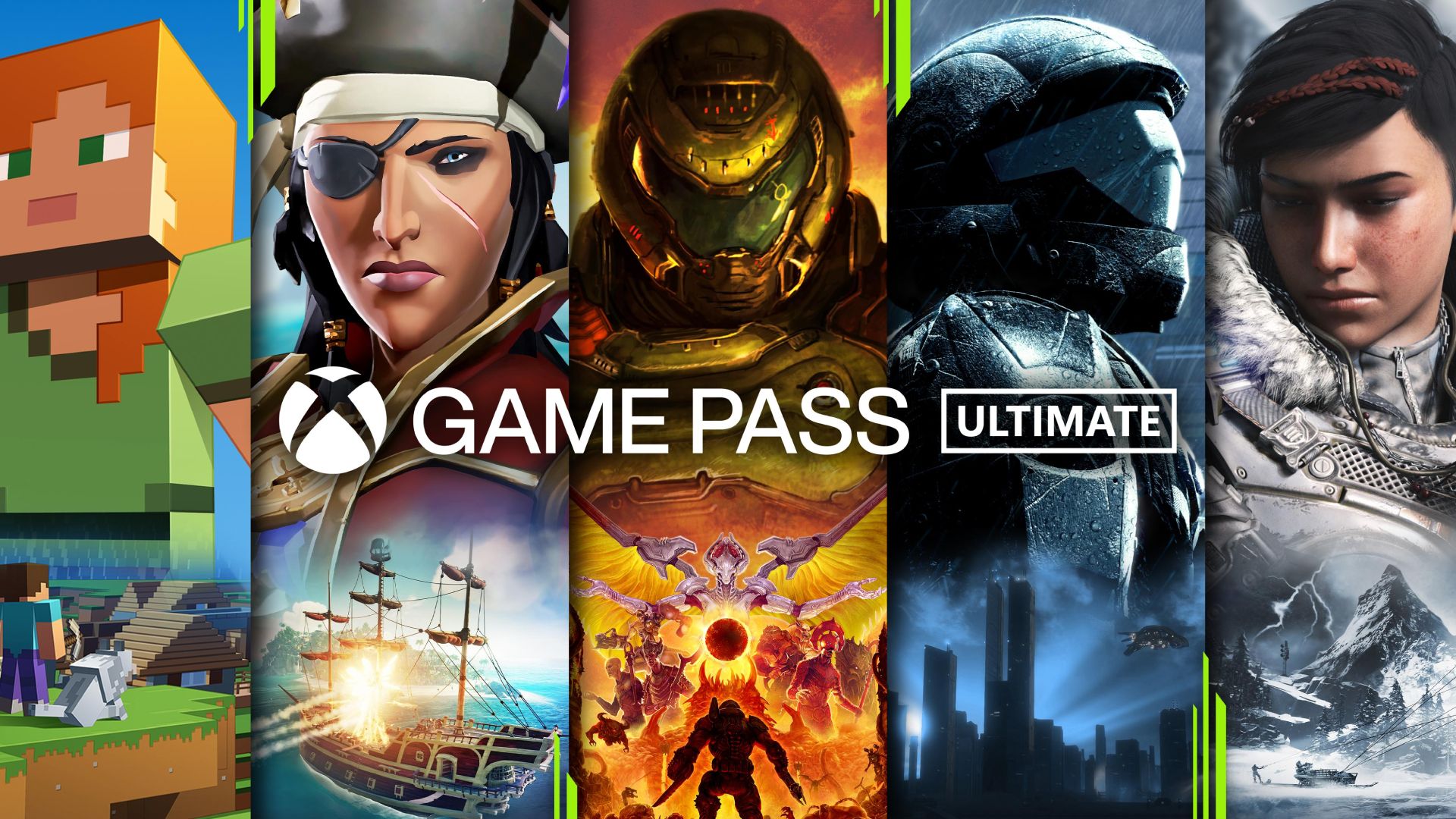 Xbox Game Pass (Live, Gold)